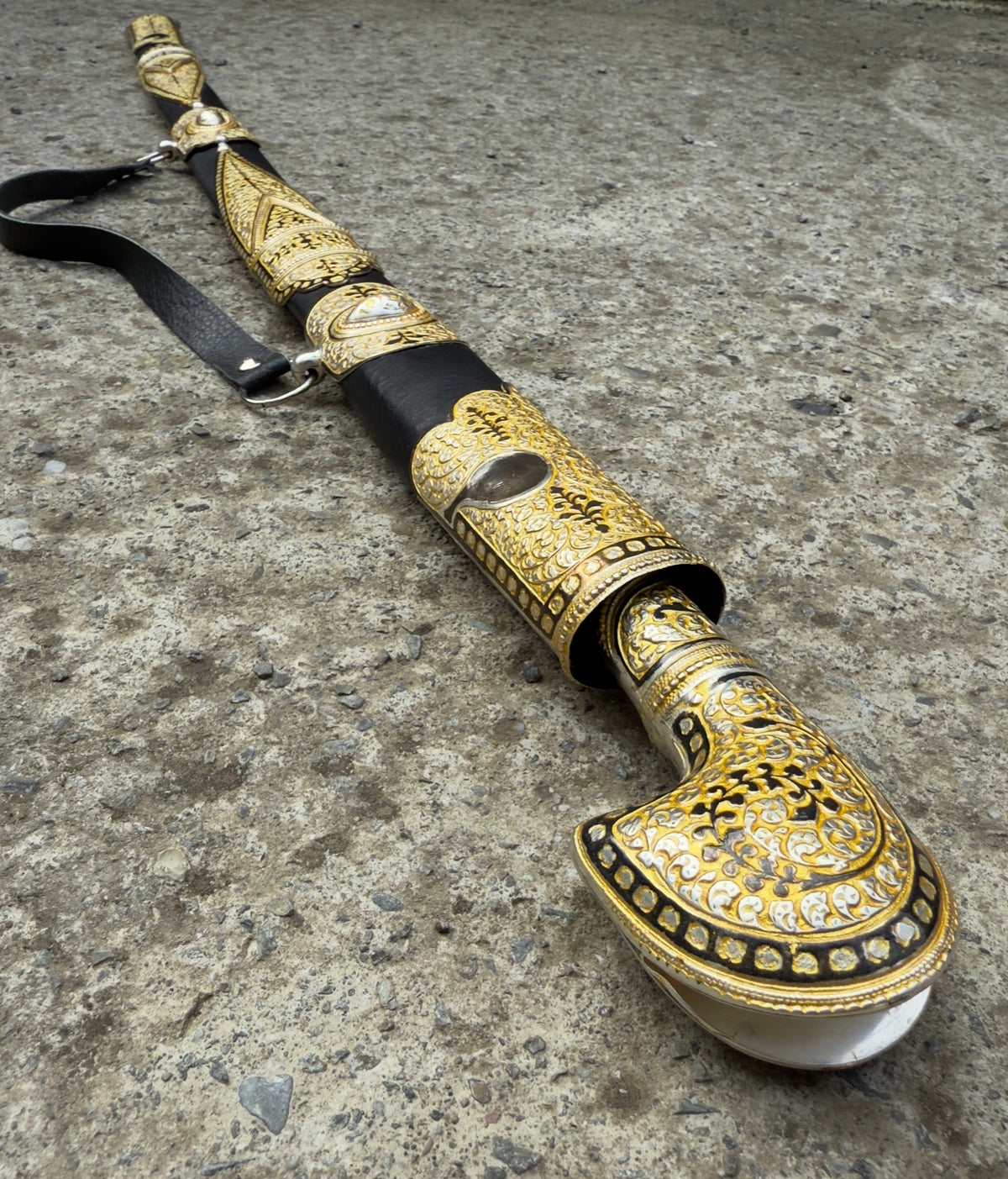 Caucasian Sword (Cholauri 003)