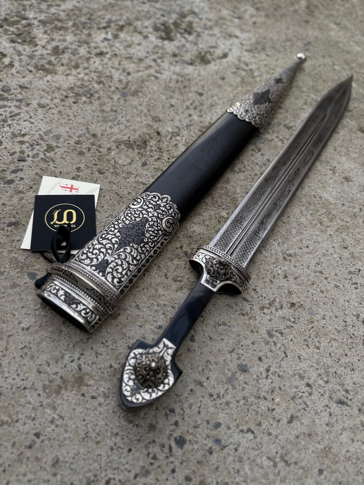 Georgian Dagger (Shavkhali)