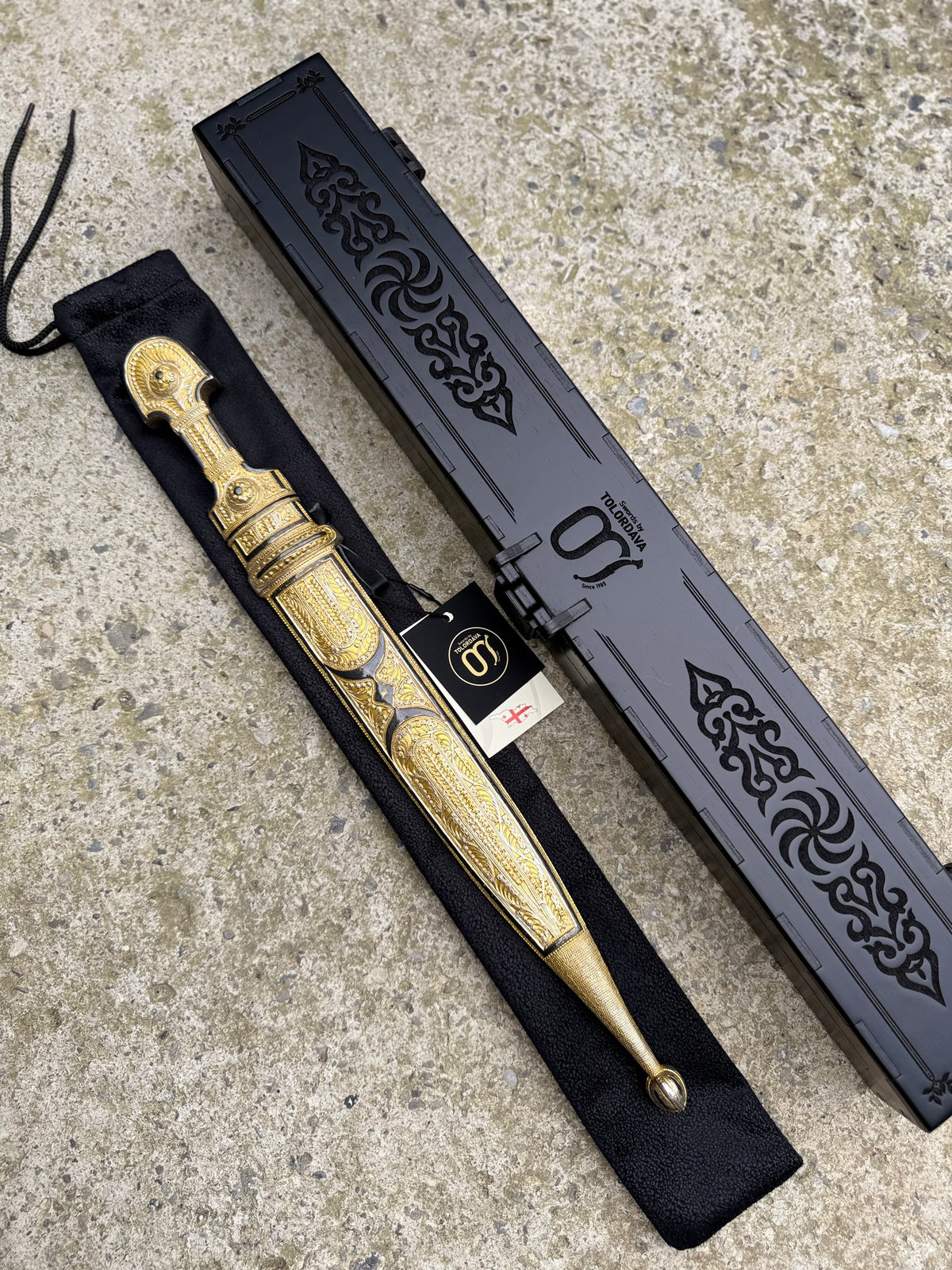 Georgian Dagger (031)