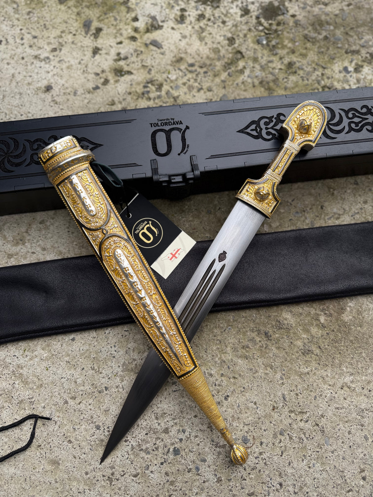 Georgian Dagger (039)