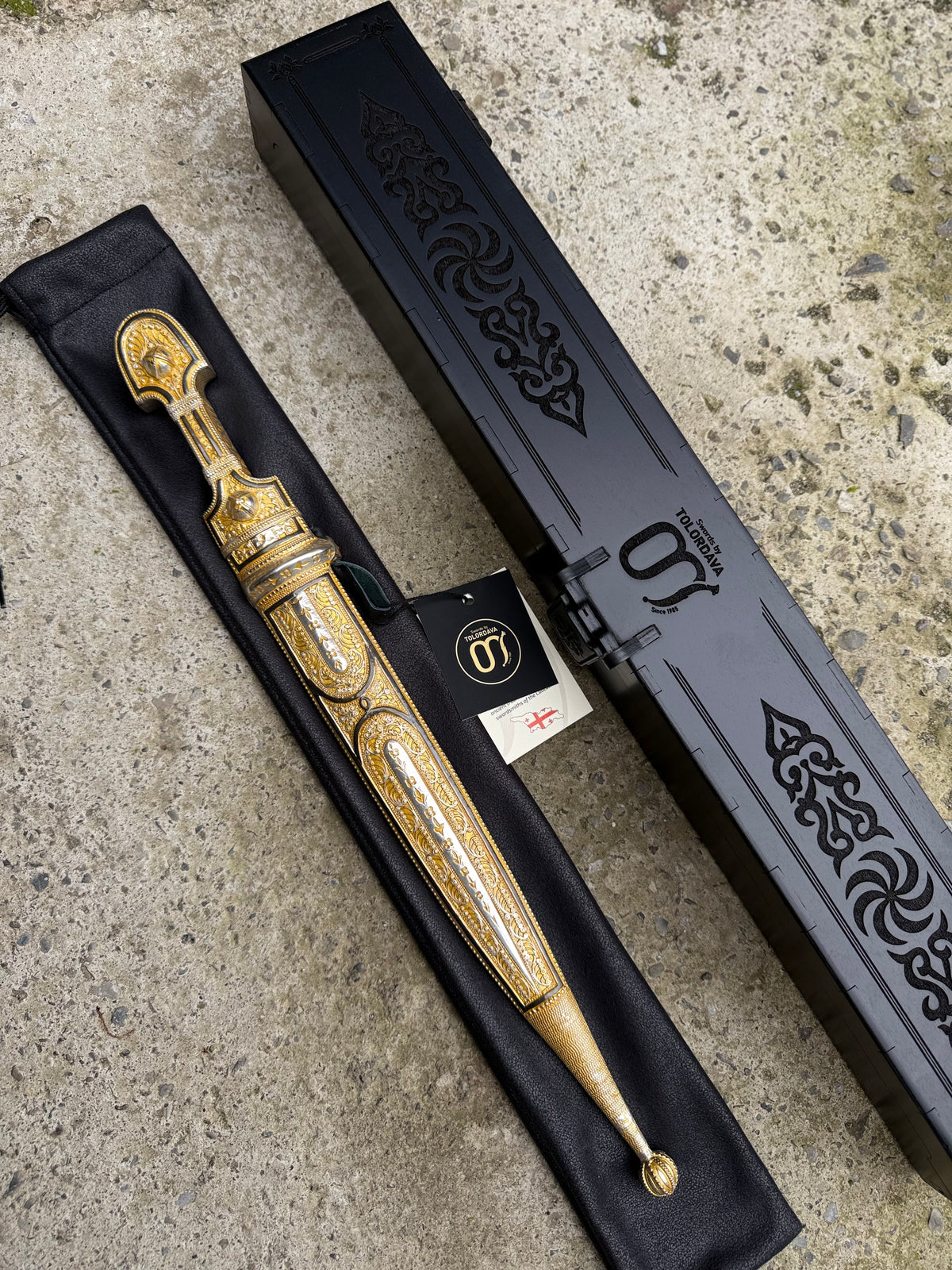 Georgian Dagger (039)