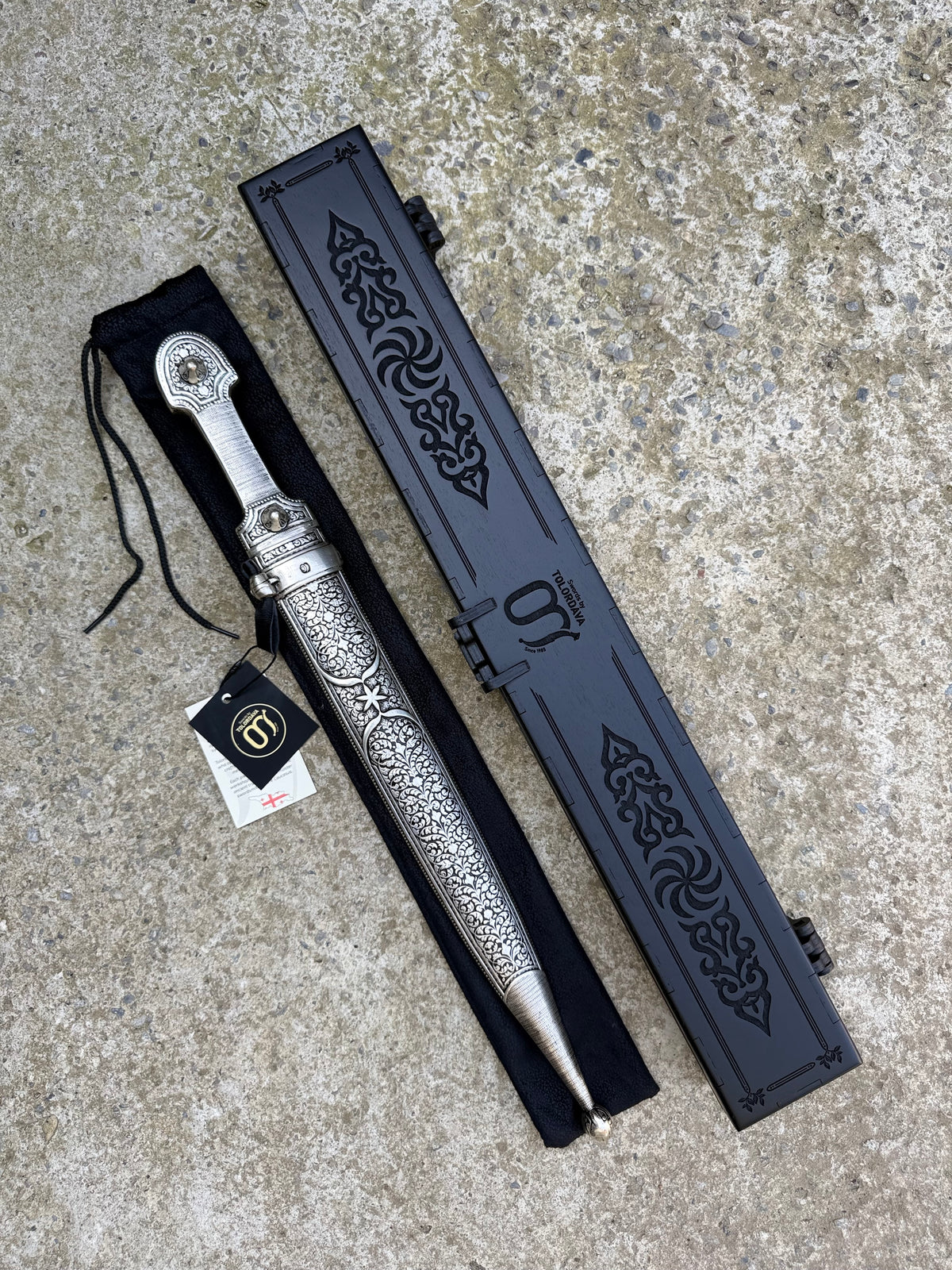 Georgian Dagger (009)