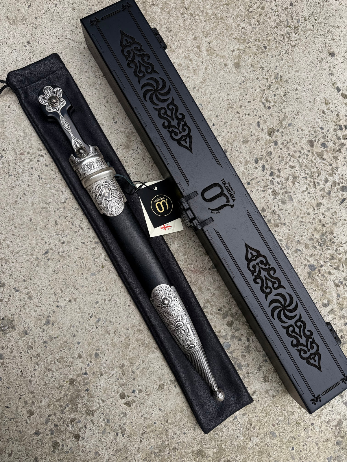 Georgian Dagger "Dzadzamia" (016)