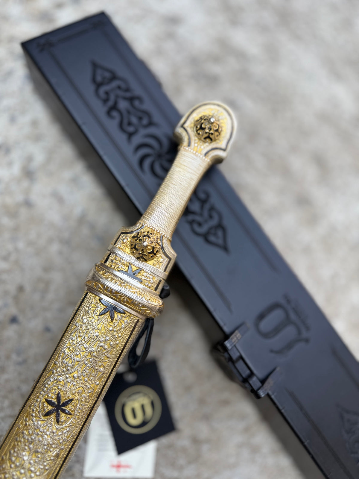 Georgian Dagger (004)