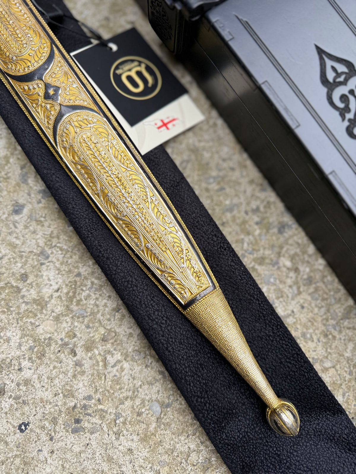 Georgian Dagger (031)