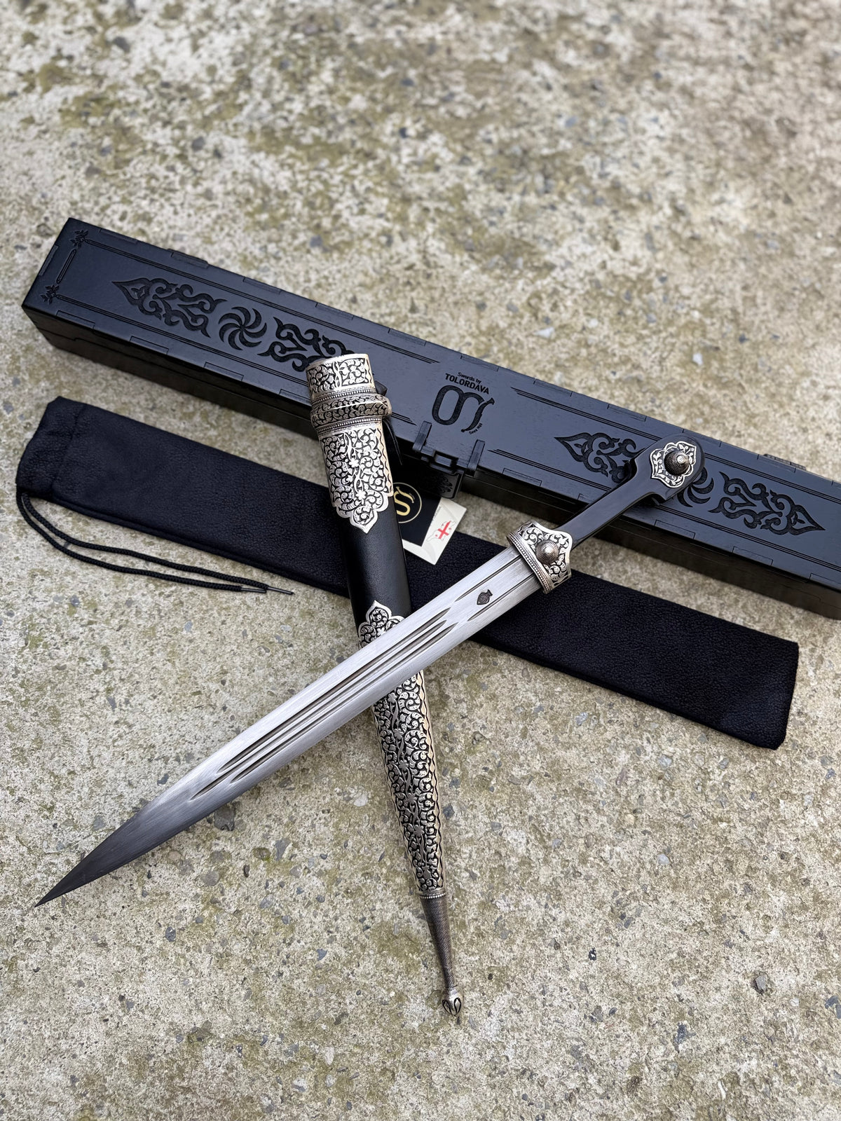 Georgian Dagger (028)