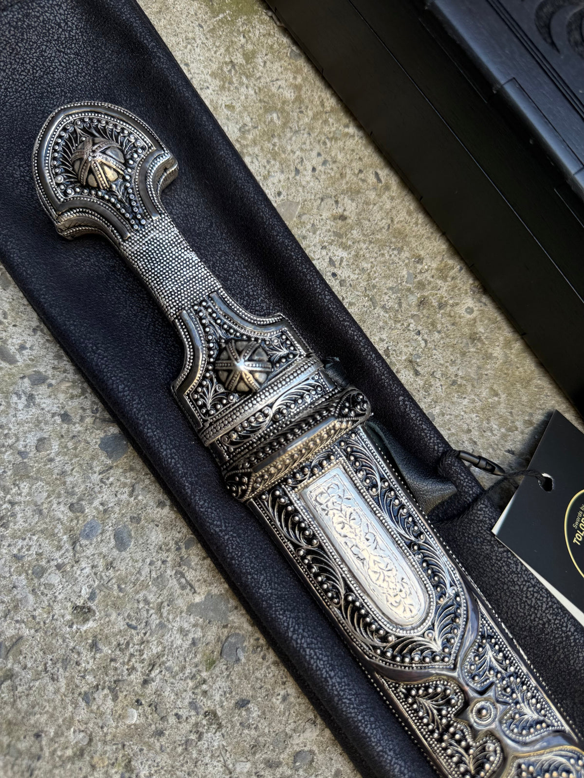 Georgian Dagger (046)