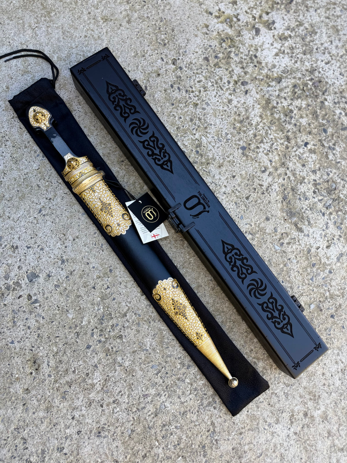 Georgian Dagger (001)