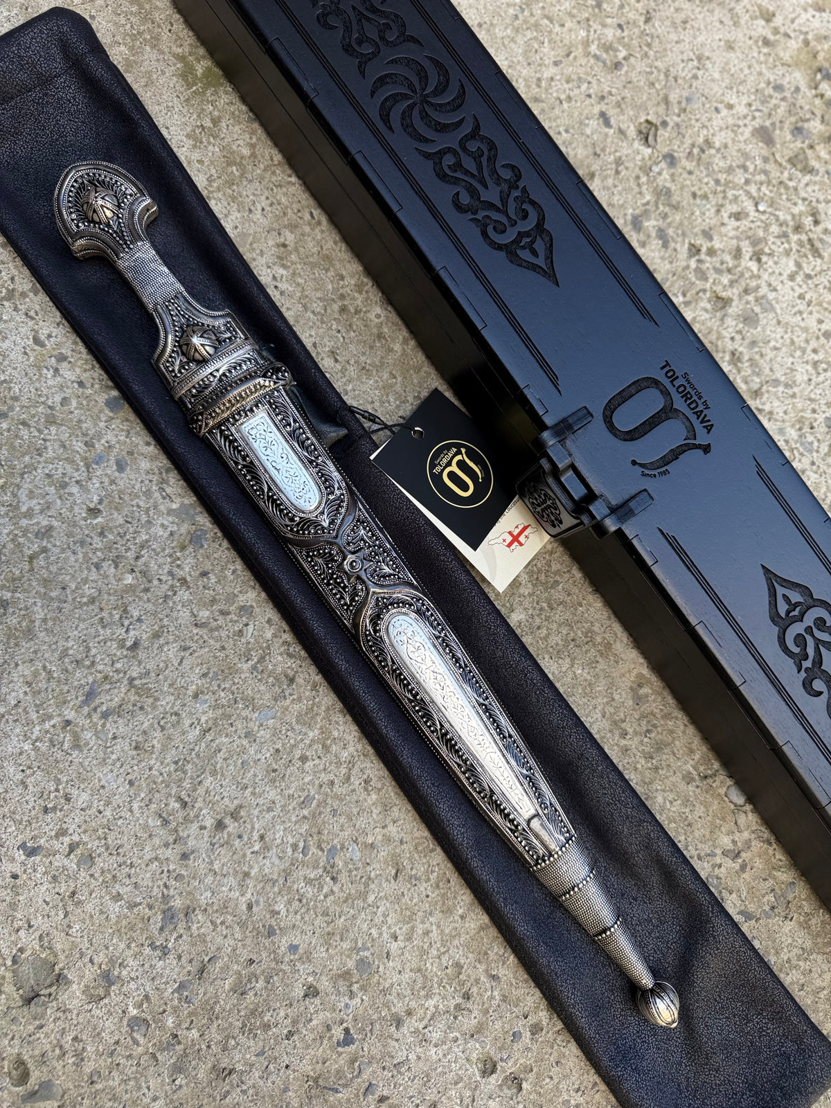 Georgian Dagger (046)