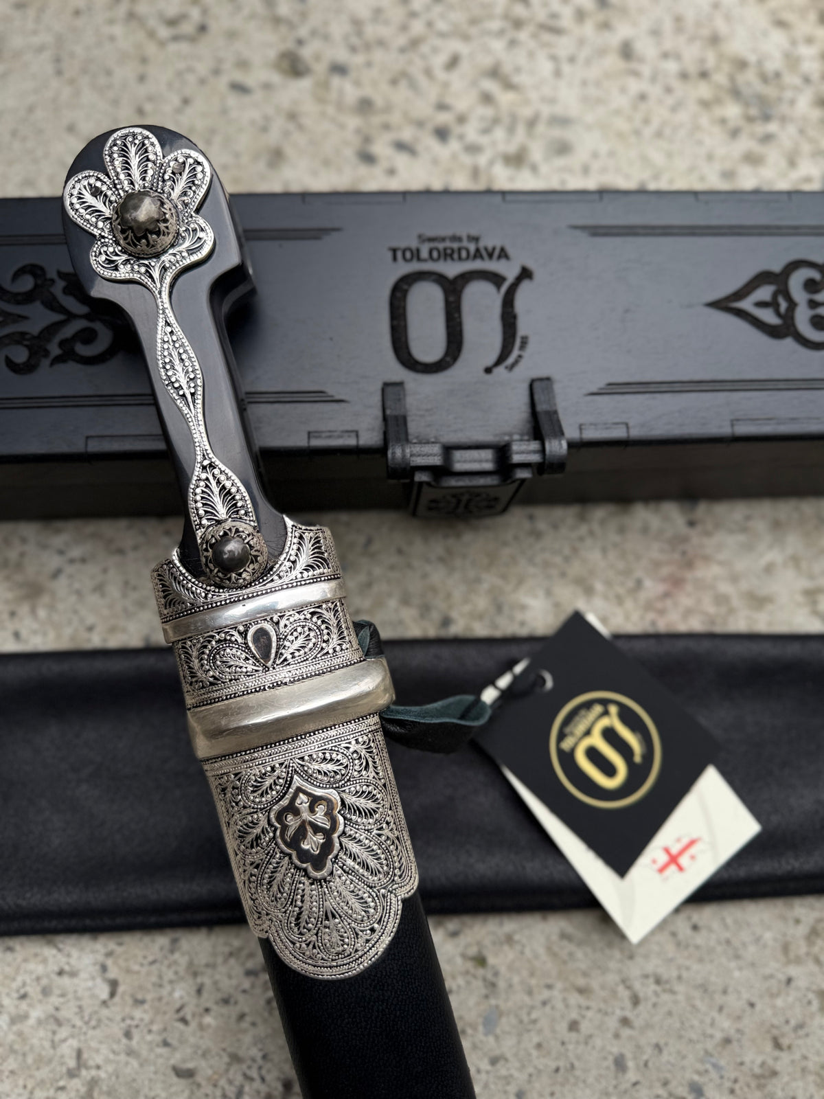 Georgian Dagger "Dzadzamia" (016)