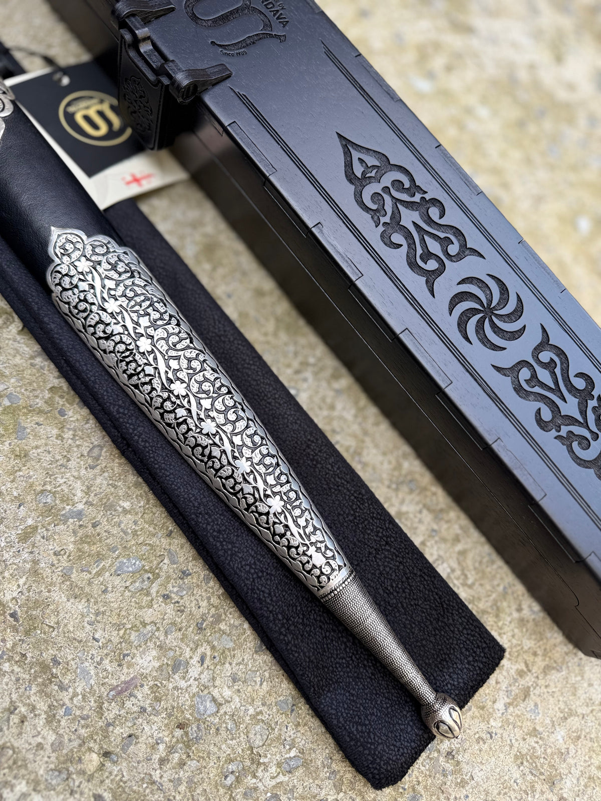 Georgian Dagger (028)