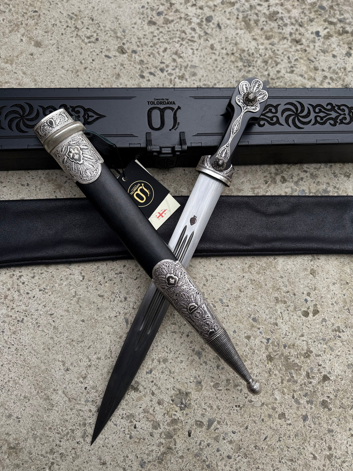 Georgian Dagger "Dzadzamia" (016)