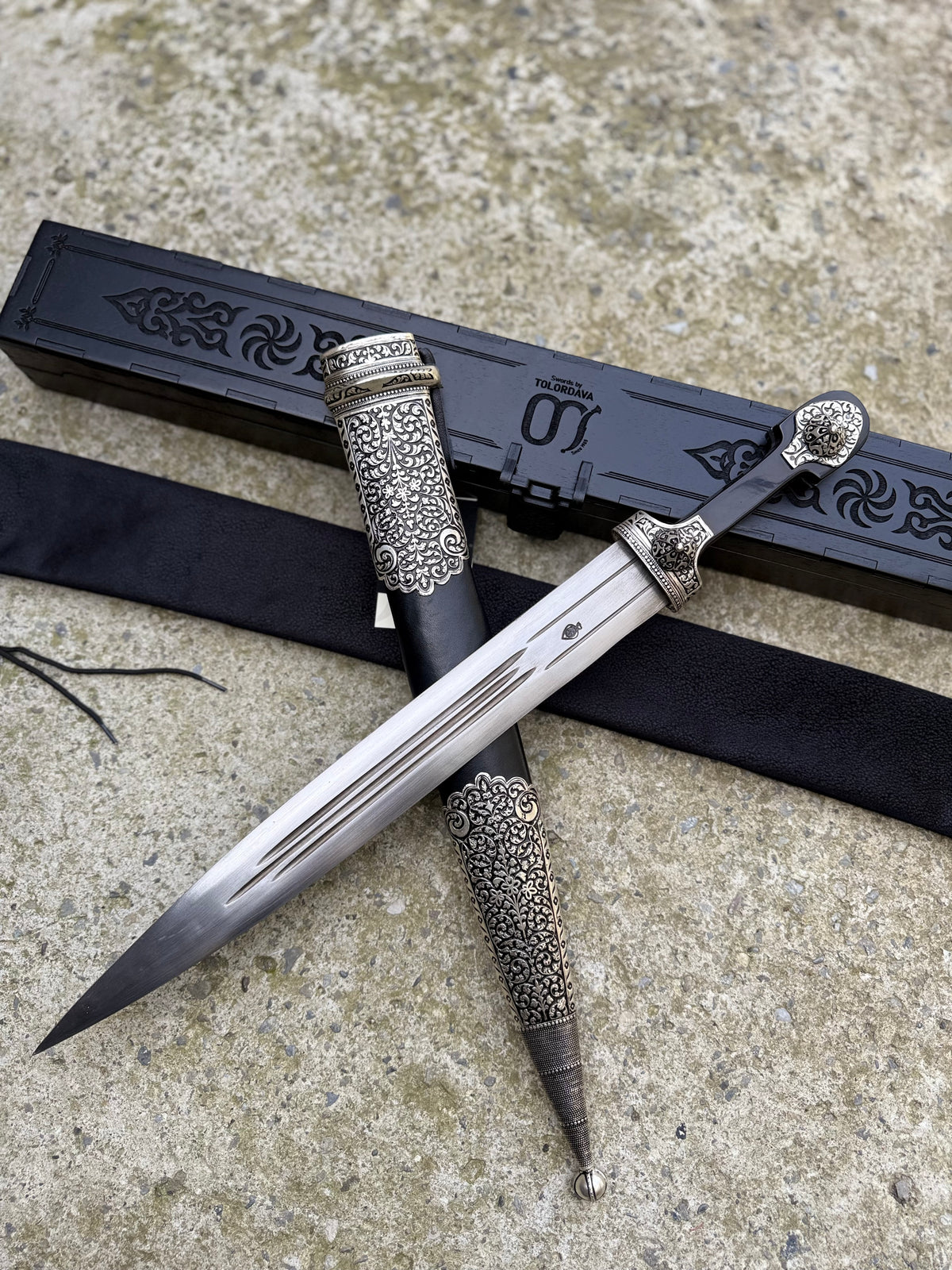 Georgian Dagger (023)