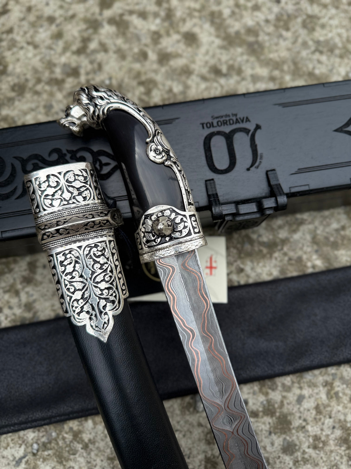 Bebut Dagger "Lion" (041)