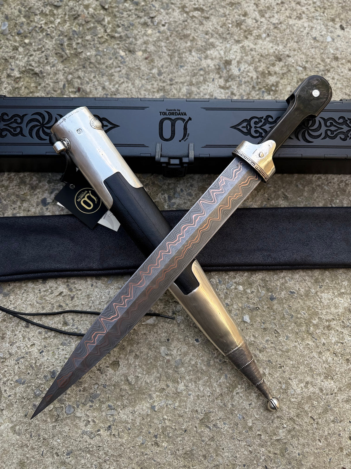 Georgian Dagger (050)