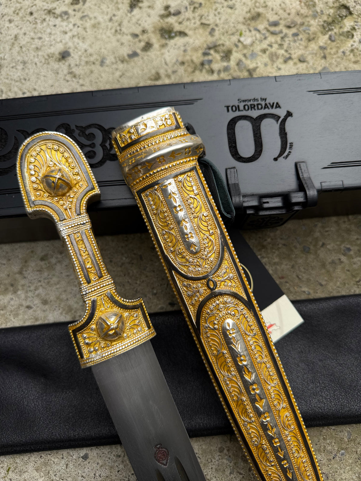Georgian Dagger (039)
