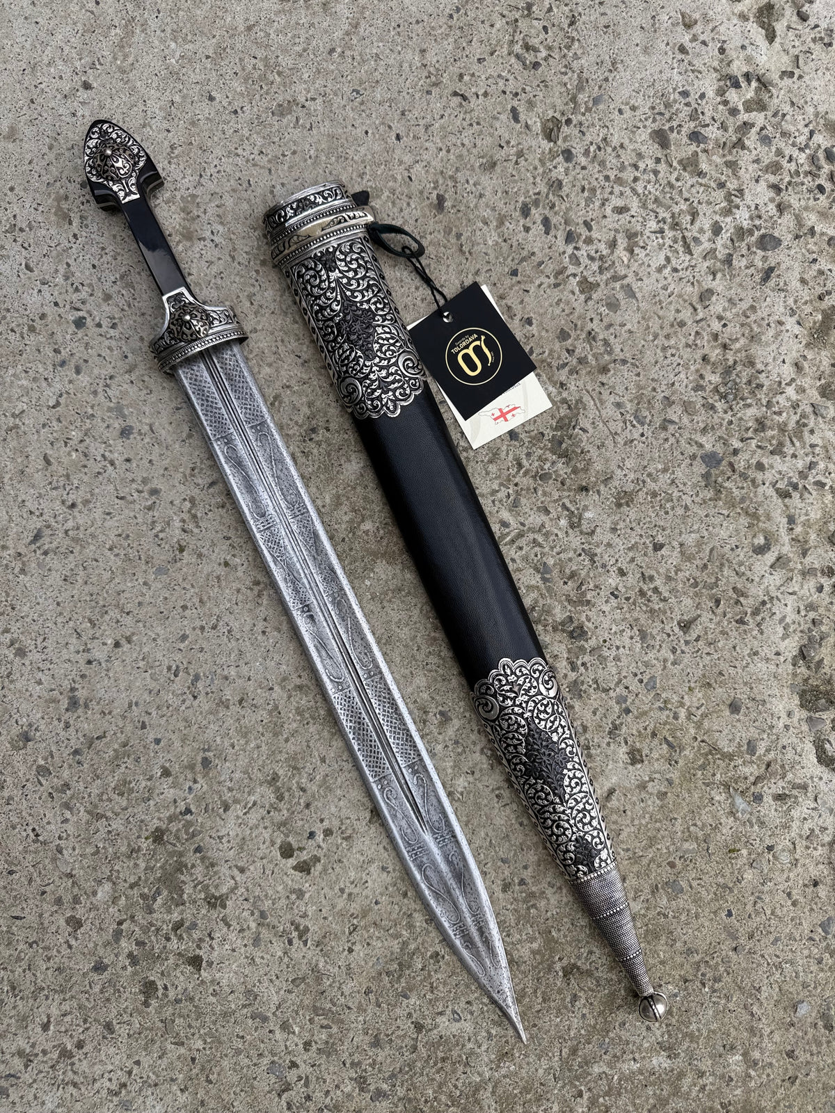 Georgian Dagger (Shavkhali)