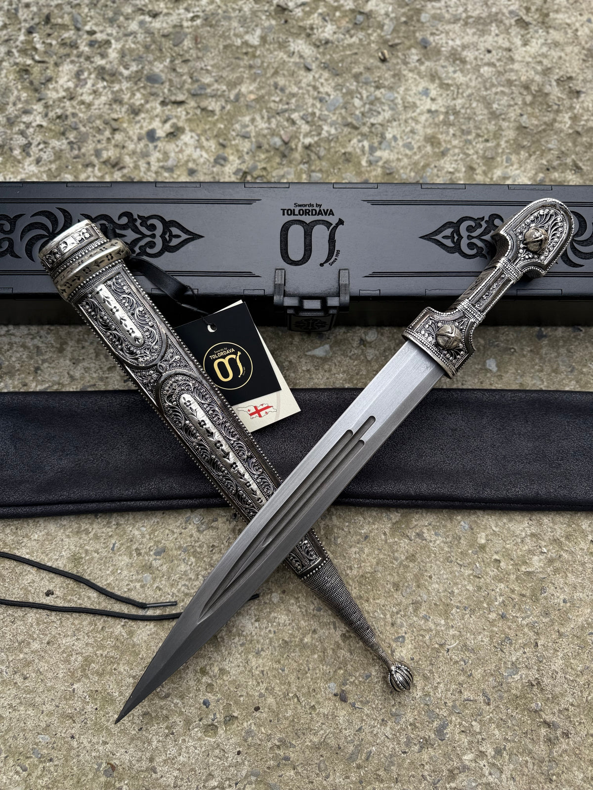 Georgian Dagger (044)