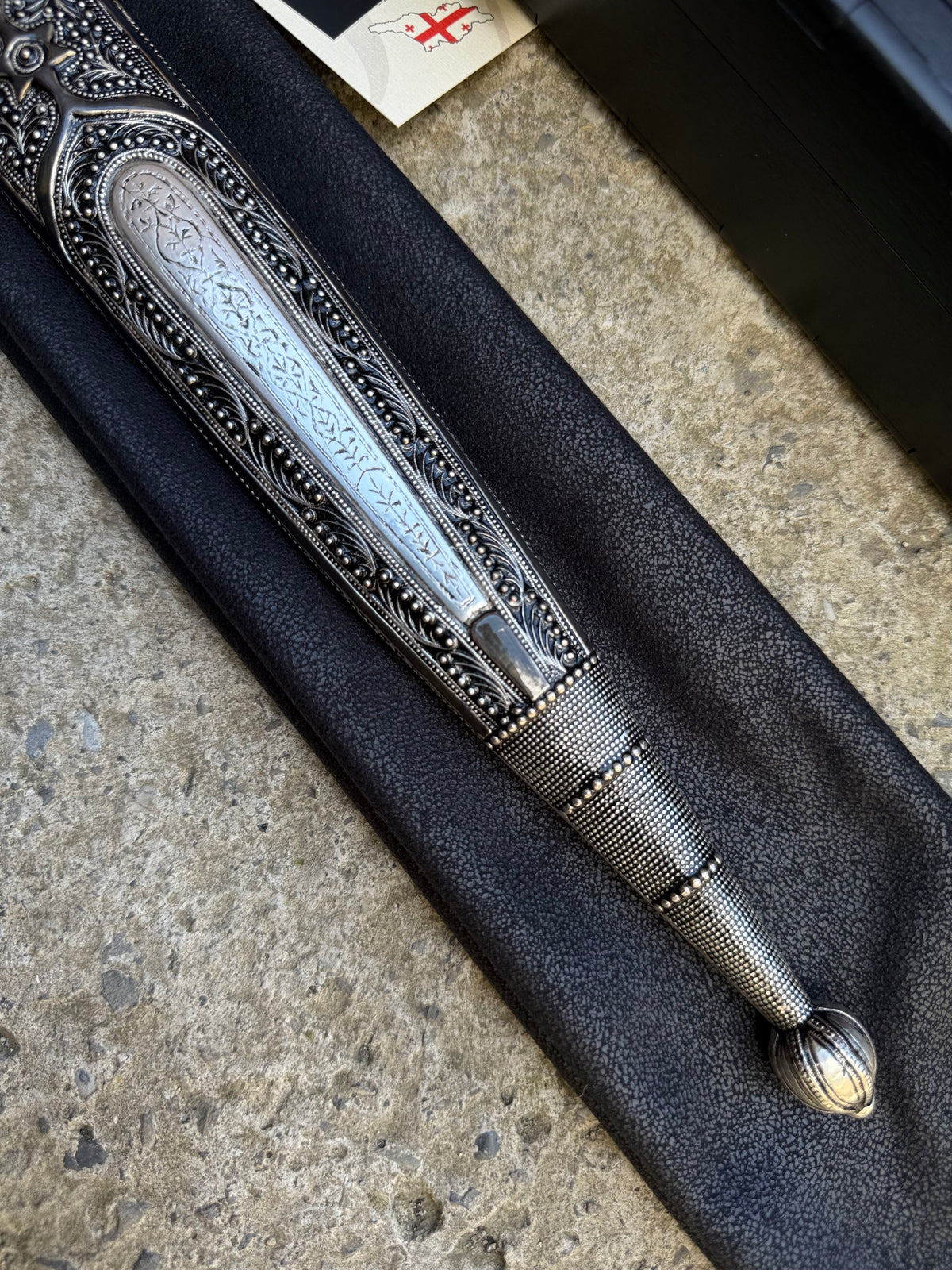 Georgian Dagger (046)