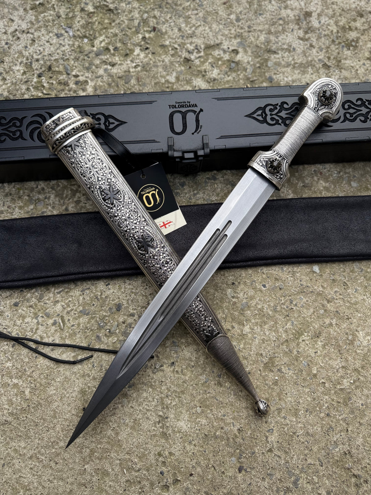 Georgian Dagger (048)