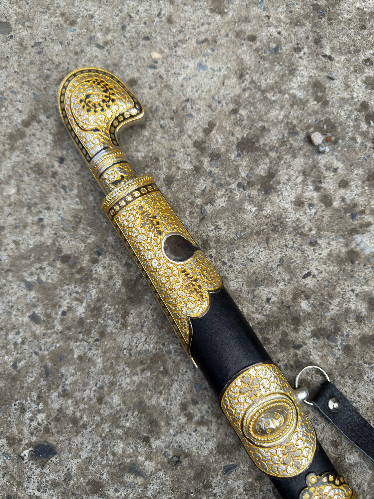 Caucasian Sword (Cholauri 003)