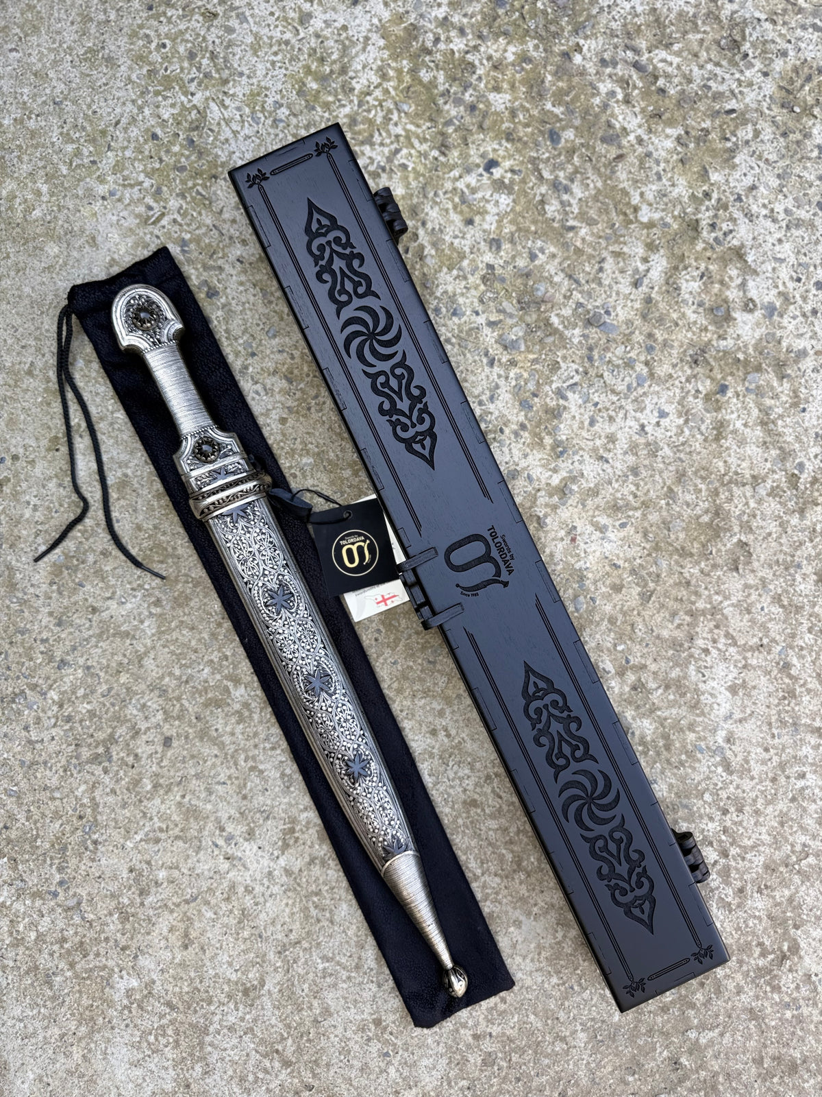 Georgian Dagger (009)