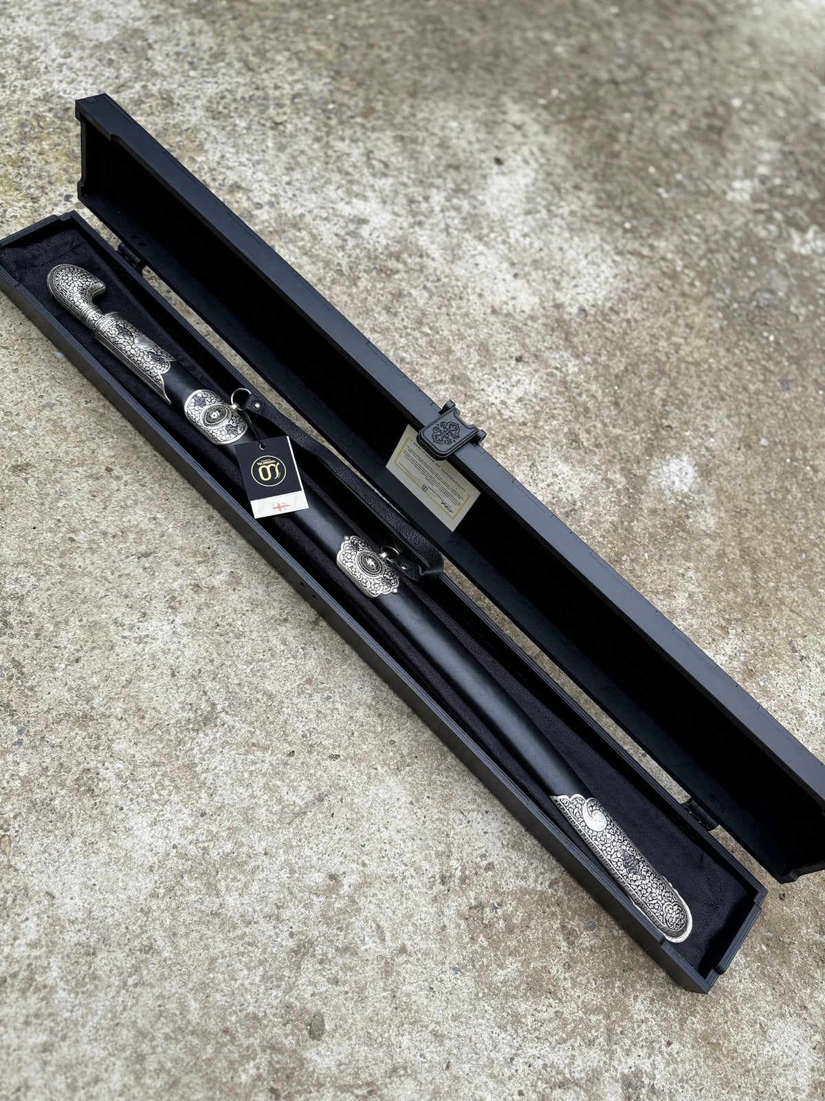 Caucasian Sword (Cholauri 001)