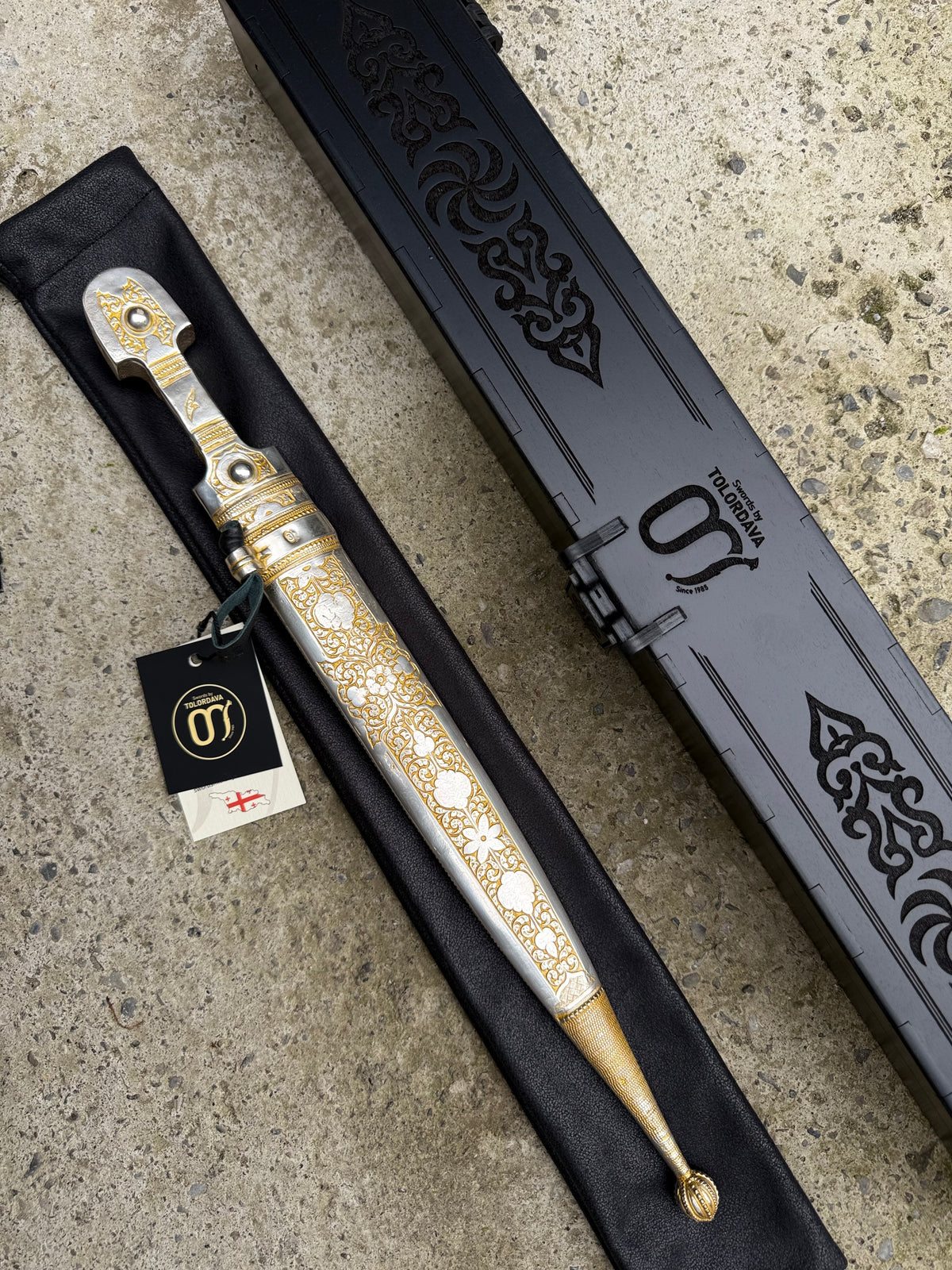 Georgian Dagger (039)