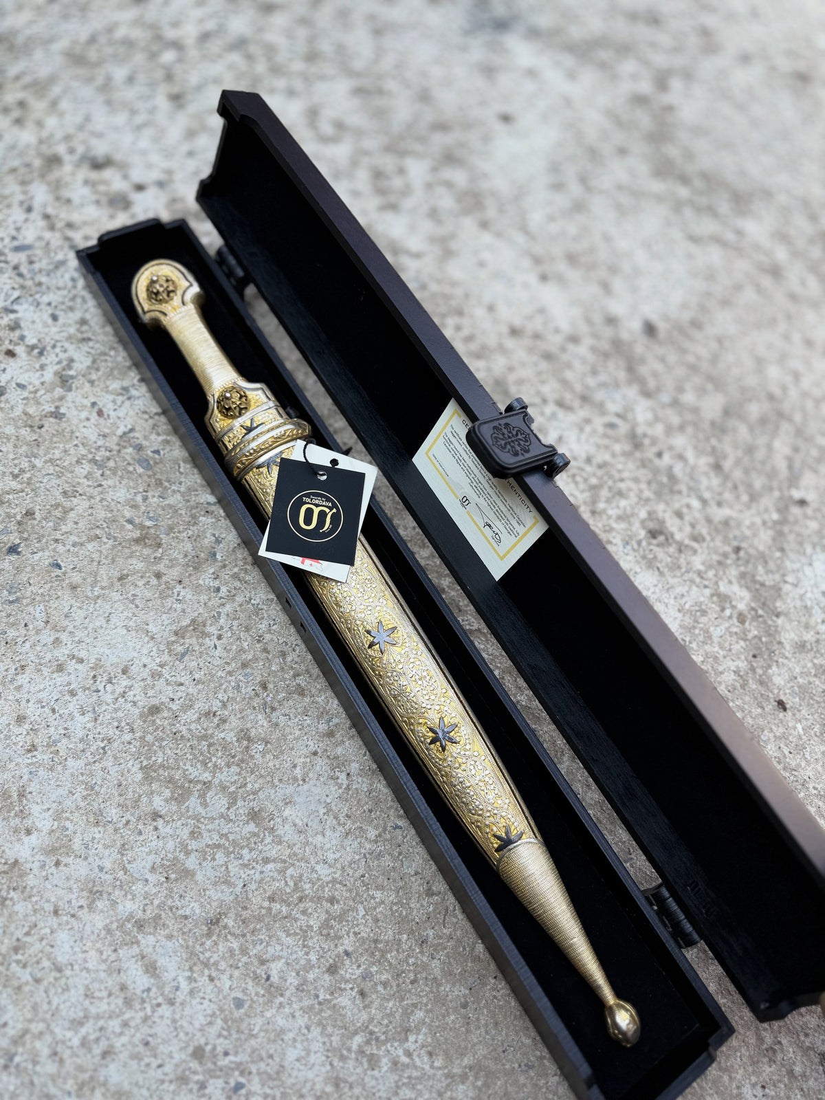 Georgian Dagger (004)