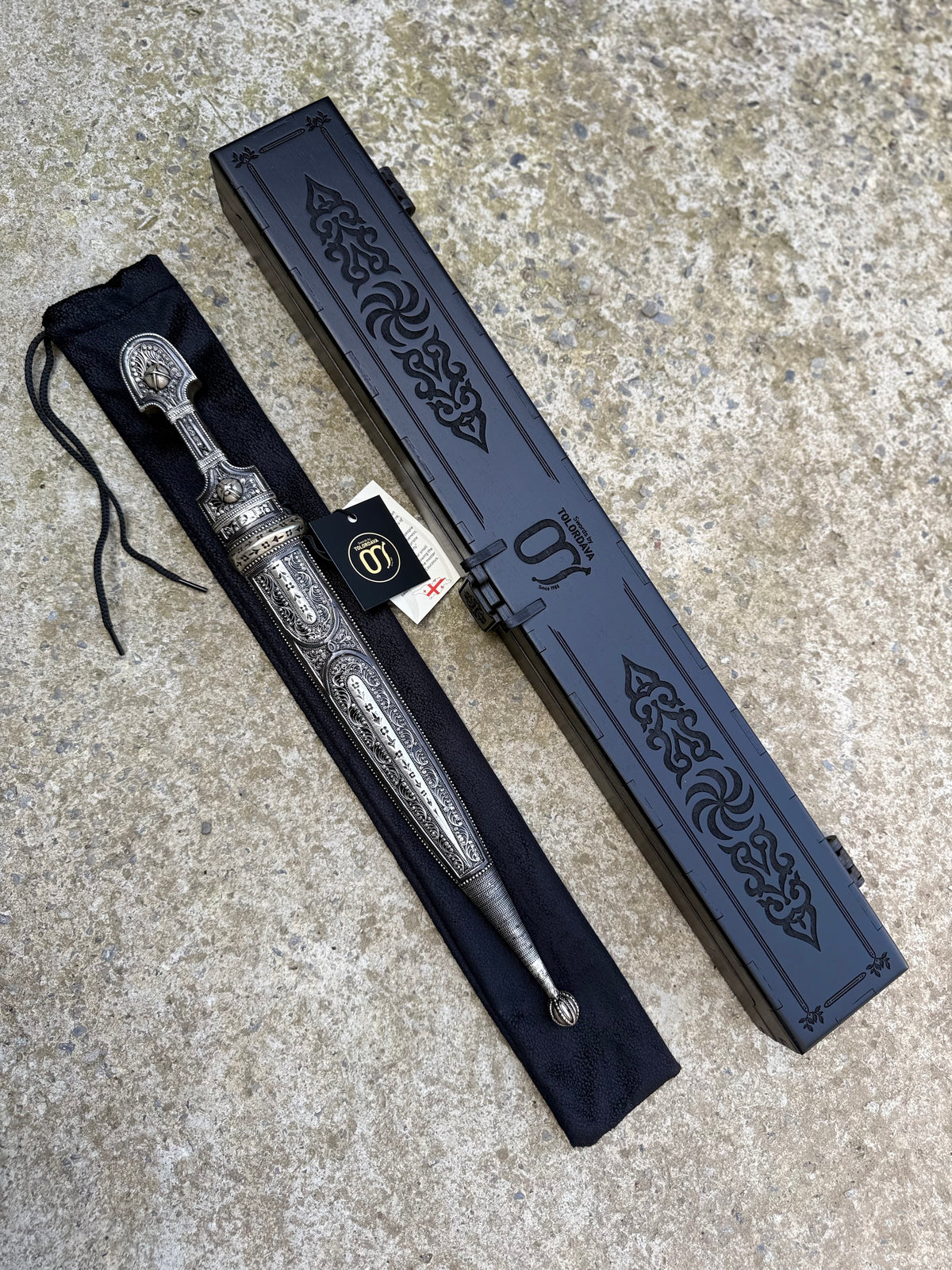 Georgian Dagger (010)