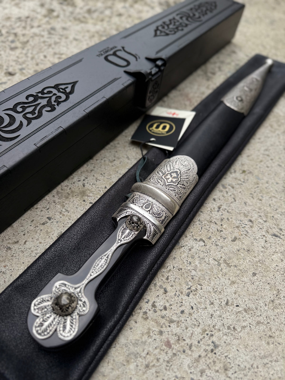 Georgian Dagger "Dzadzamia" (016)