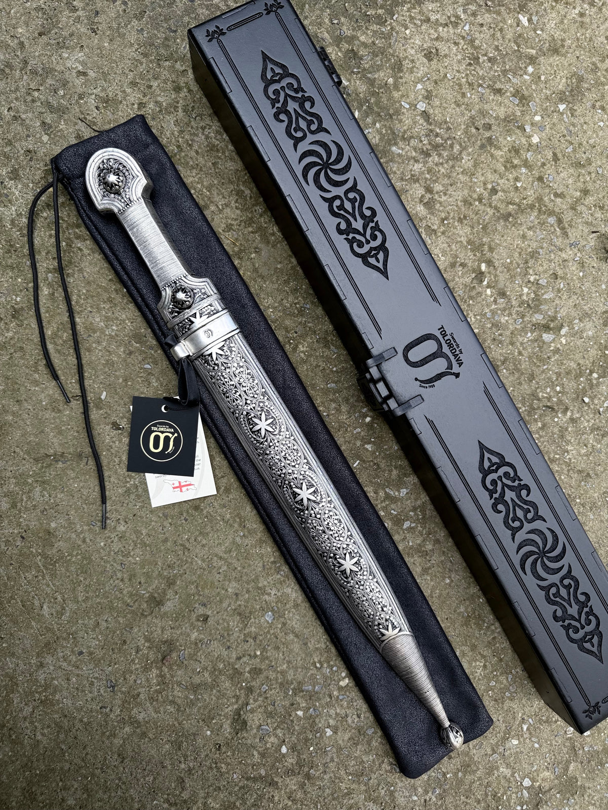 Georgian Dagger (051)