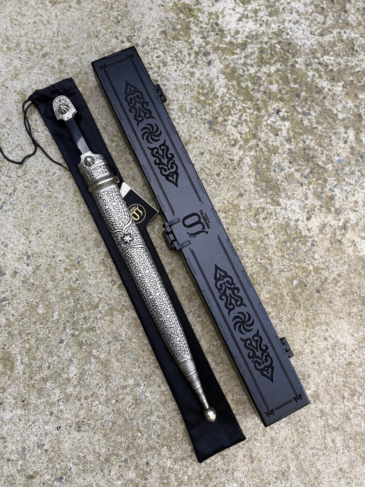Caucasian Dagger (029)