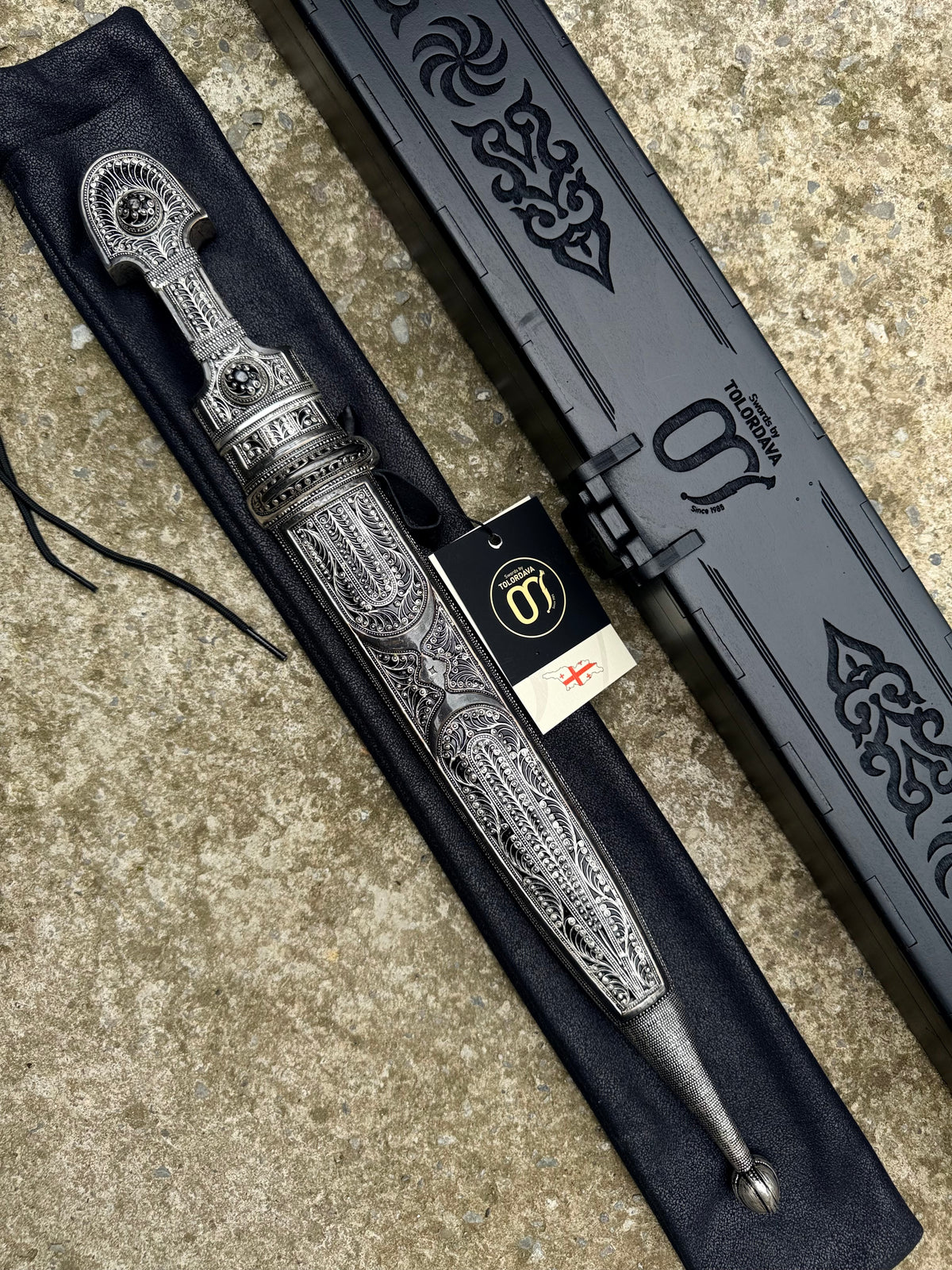 Georgian Dagger (054)