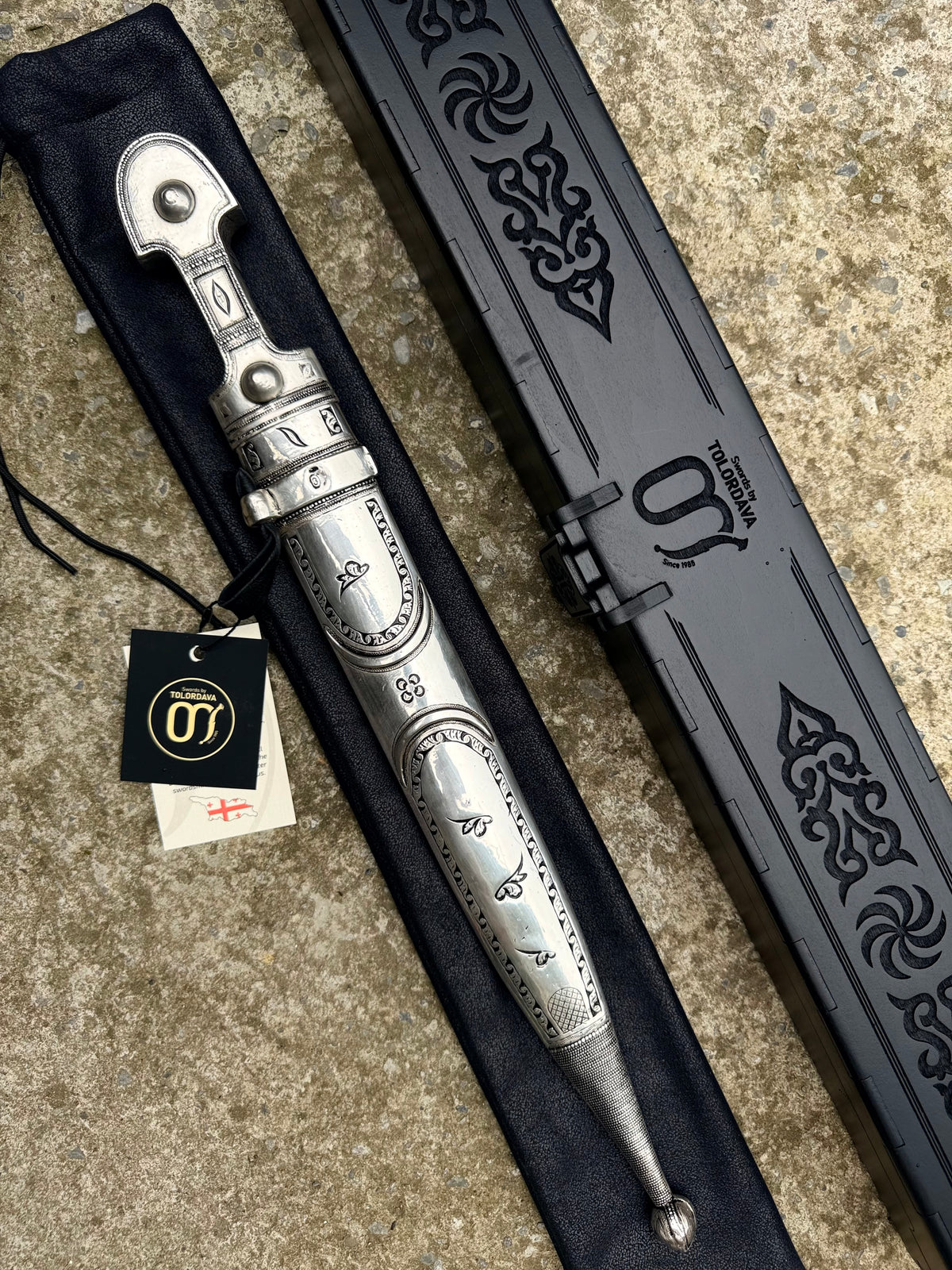Georgian Dagger (054)