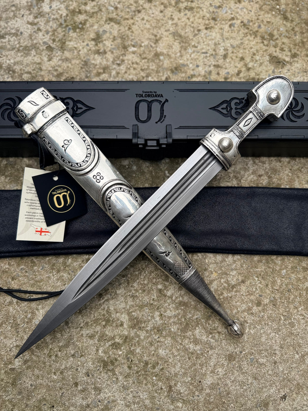 Georgian Dagger (054)